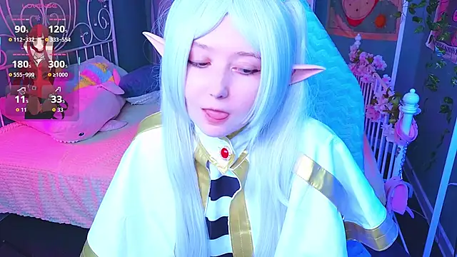 Snapshot of MizukiNoYoru chatting on 09/12/25, 08:52 MizukiNoYoru online show from 09/12/25, 08:52