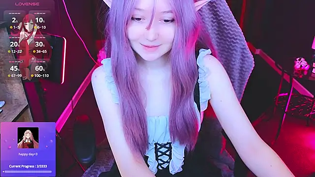 MizukiNoYoru online show from 11/24/25, 09:04