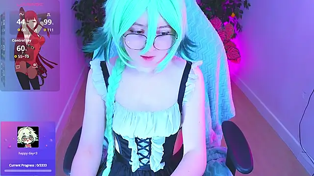 MizukiNoYoru online show from 03/19/26, 09:15