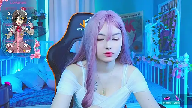 Akemi Sora  online show from 02/23/25, 09:55