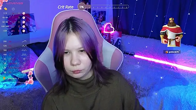 Little kitsune1707 online show from 02/18/25, 11:19