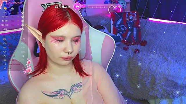 Little kitsune1707 online show from 03/05/25, 11:16