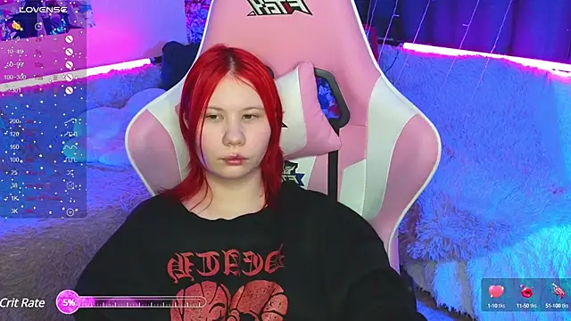 Little kitsune1707 online show from 03/07/25, 09:06