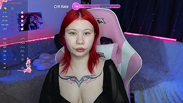 Little kitsune1707 online show from 03/04/25, 04:09