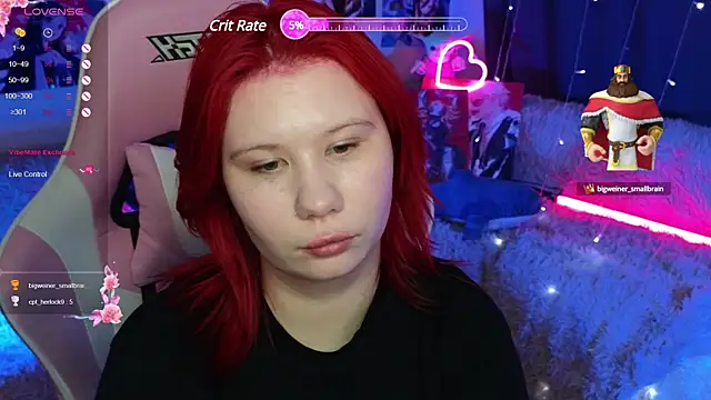 Little kitsune1707 online show from 02/25/25, 06:55