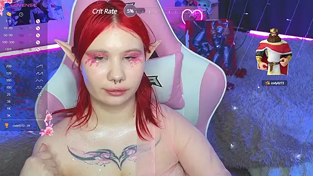 Little kitsune1707 online show from 03/06/25, 02:19