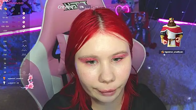 Little kitsune1707 online show from 03/06/25, 05:24