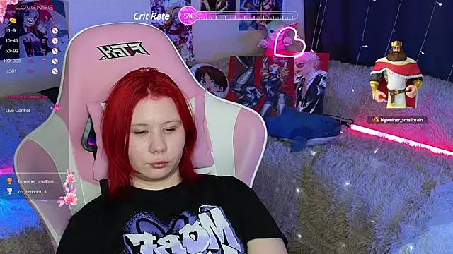 Little kitsune1707 online show from 02/25/25, 09:58