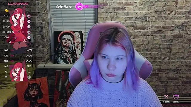 Little kitsune1707 online show from 12/05/25, 04:22