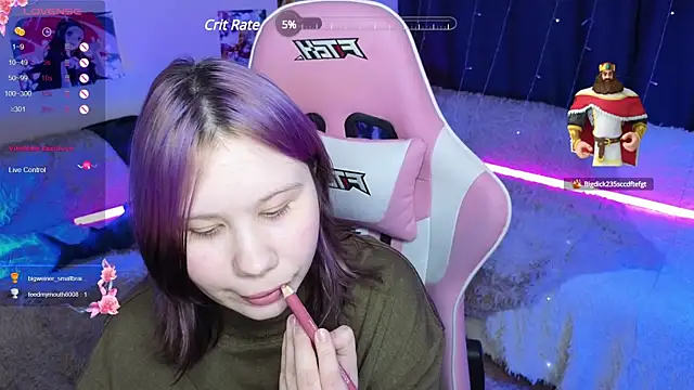 Little kitsune1707 online show from 02/19/25, 02:23