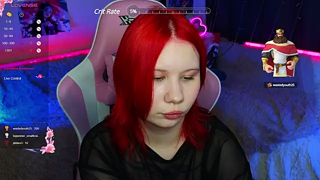 Little kitsune1707 online show from 02/27/25, 01:41