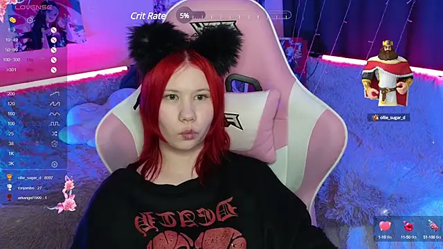 Little kitsune1707 online show from 03/05/25, 12:05