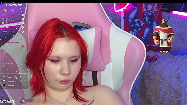 Little kitsune1707 online show from 03/13/25, 08:11