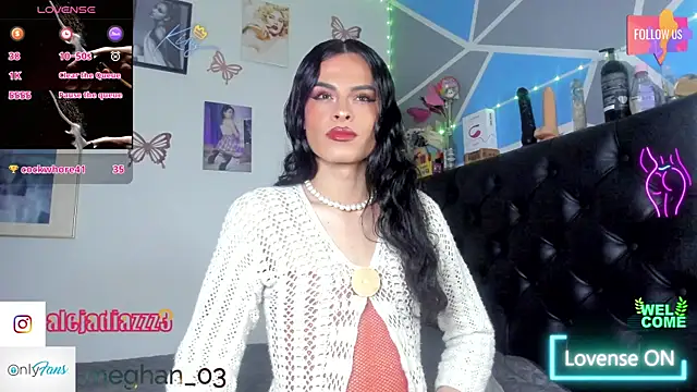 Meghan hott online show from 01/17/26, 04:49