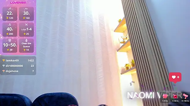 Naomii Viper online show from 05/11/26, 04:04
