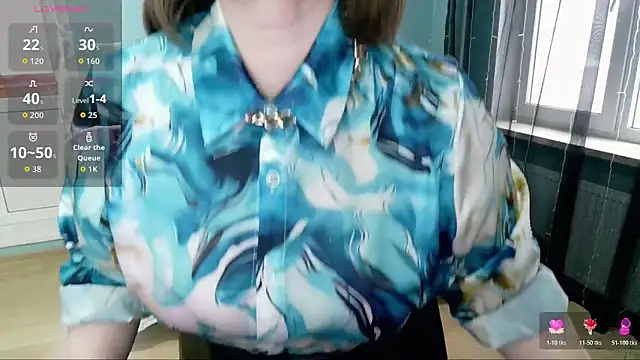 LizaMilfa online show from 04/09/26, 08:09