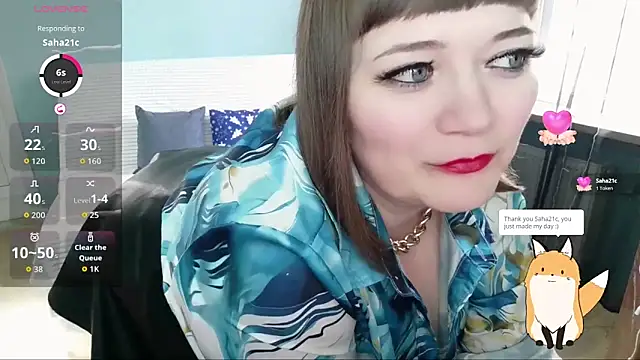LizaMilfa online show from 04/23/26, 10:00