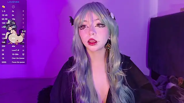 Snapshot of purplelilith3 chatting on 07/13/26, 02:49 purplelilith3 online show from 07/13/26, 02:49