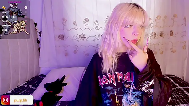 purplelilith3 online show from 02/15/26, 09:36