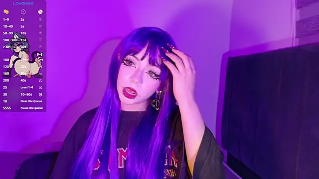 Snapshot of purplelilith3 chatting on 07/04/26, 07:48 purplelilith3 online show from 07/04/26, 07:48