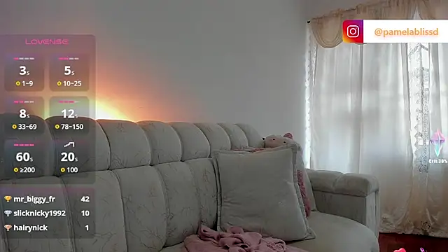 PamelaBliss online show from 10/24/25, 11:53