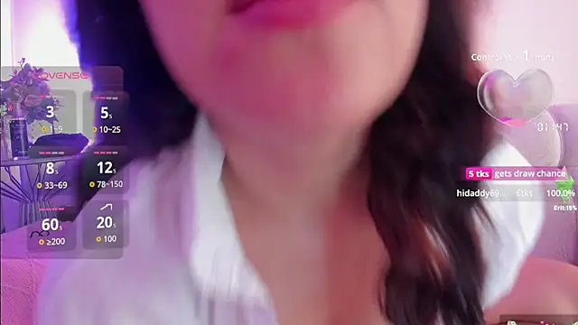 PamelaBliss online show from 10/12/25, 01:12