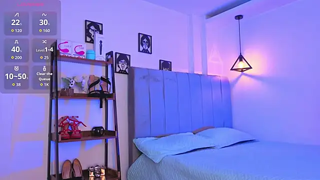 Miller Vanessa  online show from 04/11/26, 08:45