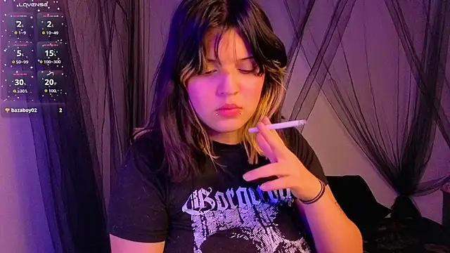 scarleth shadow online show from 10/30/25, 01:59