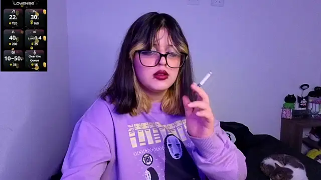 scarleth shadow online show from 10/10/25, 09:37