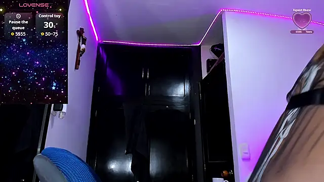 Dollcatalina online show from 03/12/26, 03:23