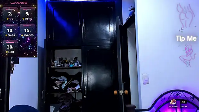 Dollcatalina online show from 12/01/25, 03:29