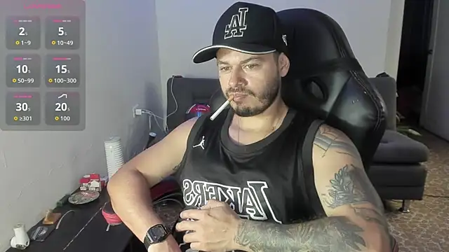 ragnar lothbrok777 online show from 10/17/25, 10:22