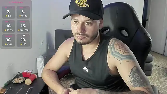 ragnar lothbrok777 online show from 10/10/25, 09:26