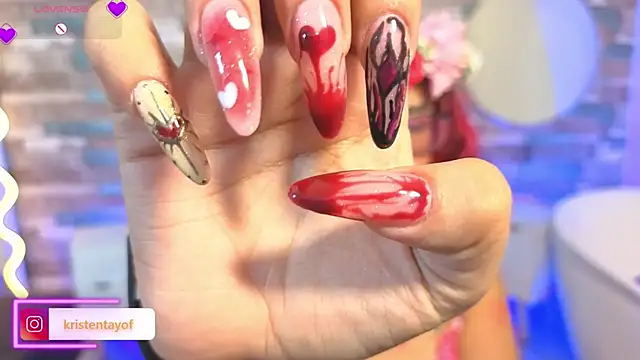 kristen tay online show from 02/12/26, 03:39