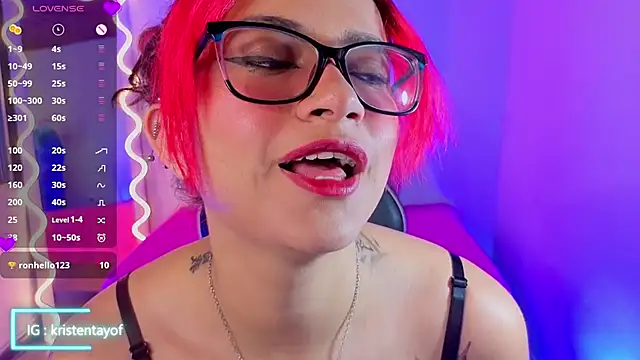 kristen tay online show from 11/20/25, 03:18