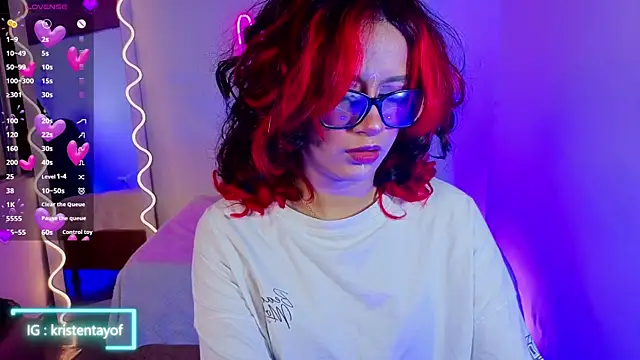 kristen tay online show from 10/21/25, 03:17