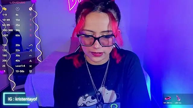 kristen tay online show from 11/18/25, 03:32