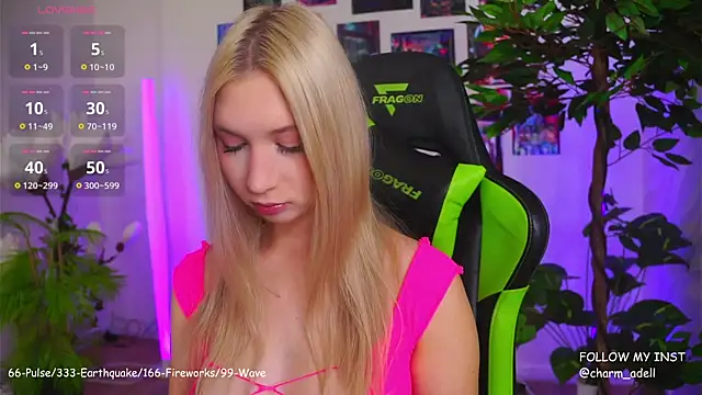 charm adel online show from 10/14/25, 07:31