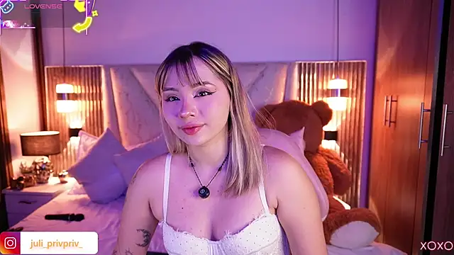Julieta priv online show from 02/28/26, 02:28