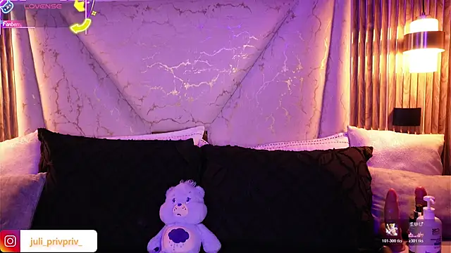 Julieta priv online show from 03/21/26, 03:05