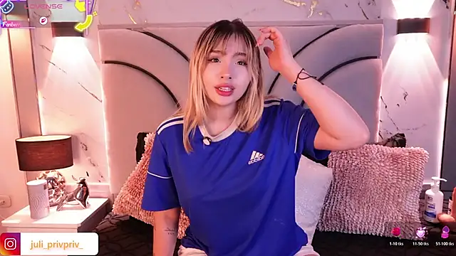 Julieta priv online show from 04/07/26, 02:30