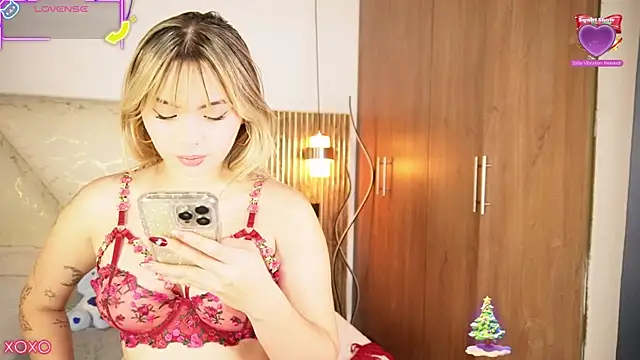 Julieta priv online show from 01/09/26, 02:57