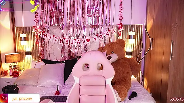 Julieta priv online show from 02/16/26, 02:37