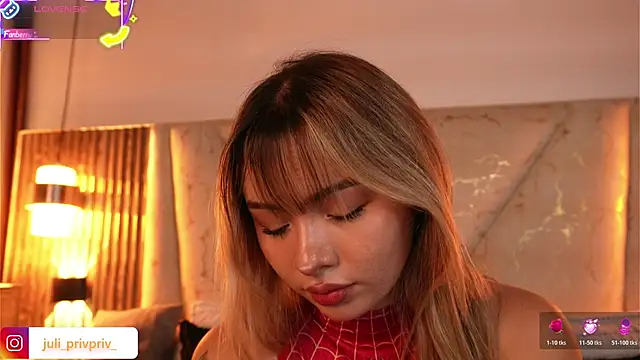 Julieta priv online show from 03/18/26, 02:19