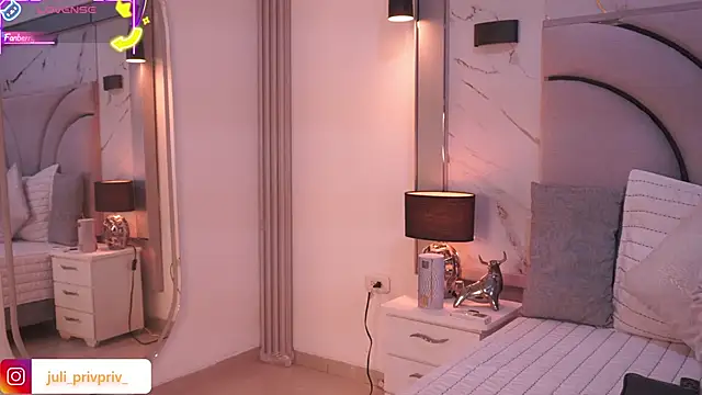 Julieta priv online show from 03/31/26, 03:03