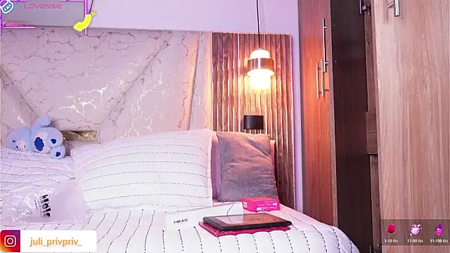 Julieta priv online show from 03/14/26, 02:01