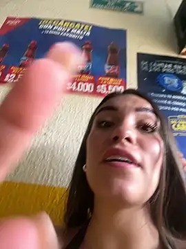 Snapshot of EMILY-07_ chatting on 02/20/25, 05:20 EMILY-07 online show from 02/20/25, 05:20