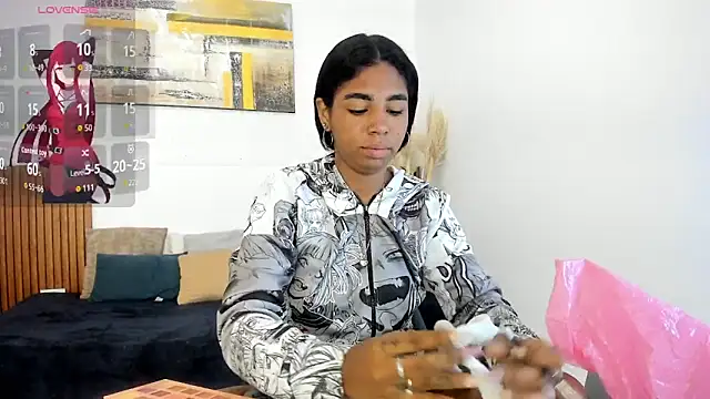 Snapshot of Lana_Starlett chatting on 10/16/25, 12:41 Lana Starlett online show from 10/16/25, 12:41