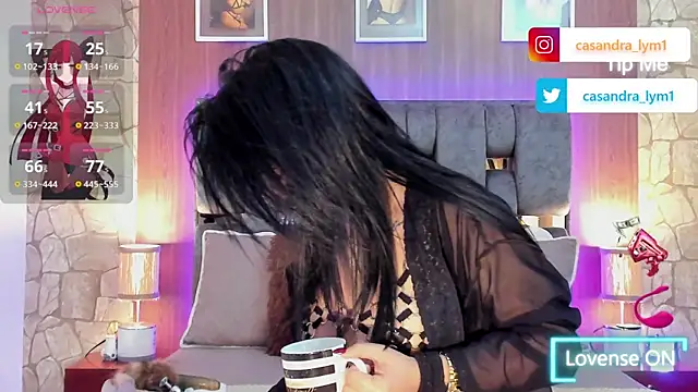 Casandra lym1 online show from 12/04/25, 01:10