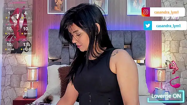 Casandra lym1 online show from 11/18/25, 04:10